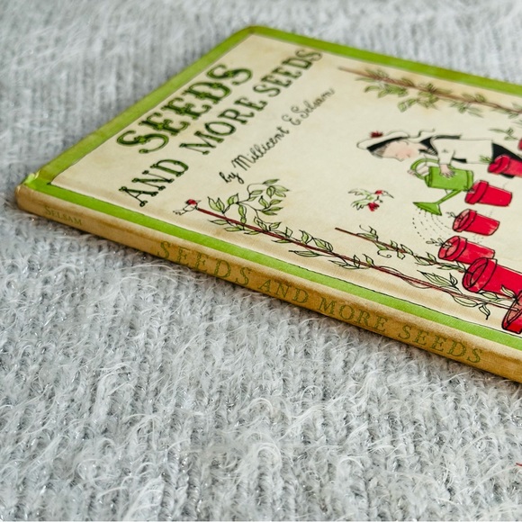 Seeds And More Seeds Millicent E Selsam Hardcover I Can Read Book - Picture 12 of 14